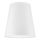 Abat-jour de rechange ELLIE E27 d. 15 cm blanc