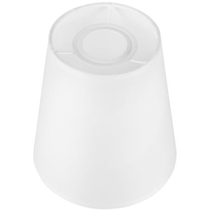 Abat-jour de rechange ELLIE E27 d. 15 cm blanc