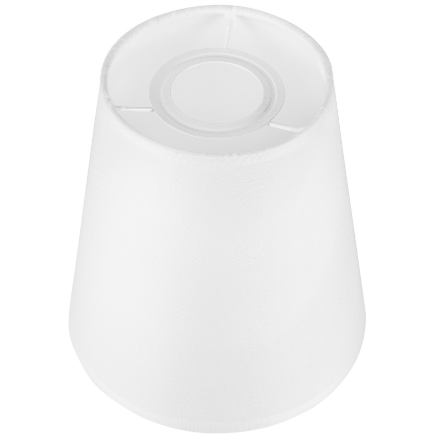 Abat-jour de rechange ELLIE E27 d. 15 cm blanc