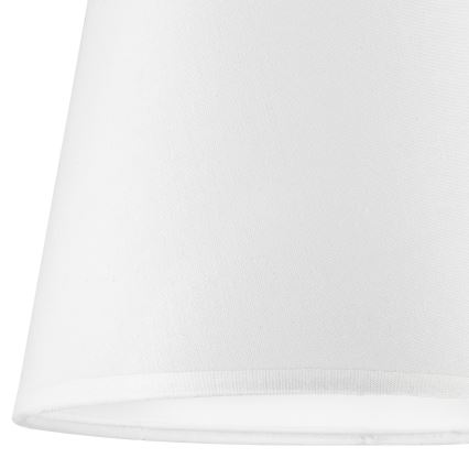Abat-jour de rechange ELLIE E27 d. 15 cm blanc