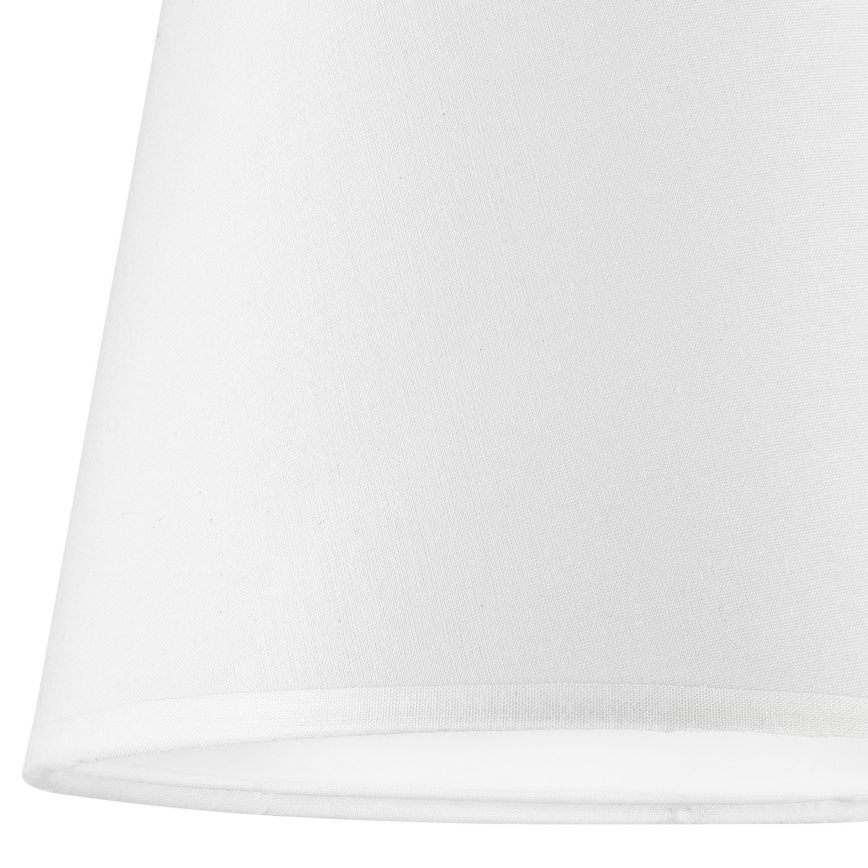 Abat-jour de rechange ELLIE E27 d. 15 cm blanc
