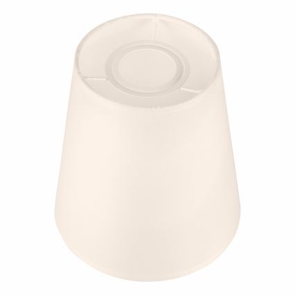 Abat-jour rechange pour suspension et applique murale ELLIE E27 d. 15 cm crème