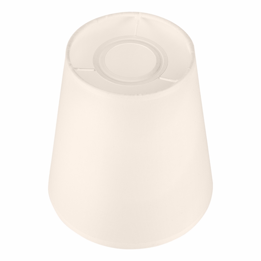 Abat-jour rechange pour suspension et applique murale ELLIE E27 d. 15 cm crème