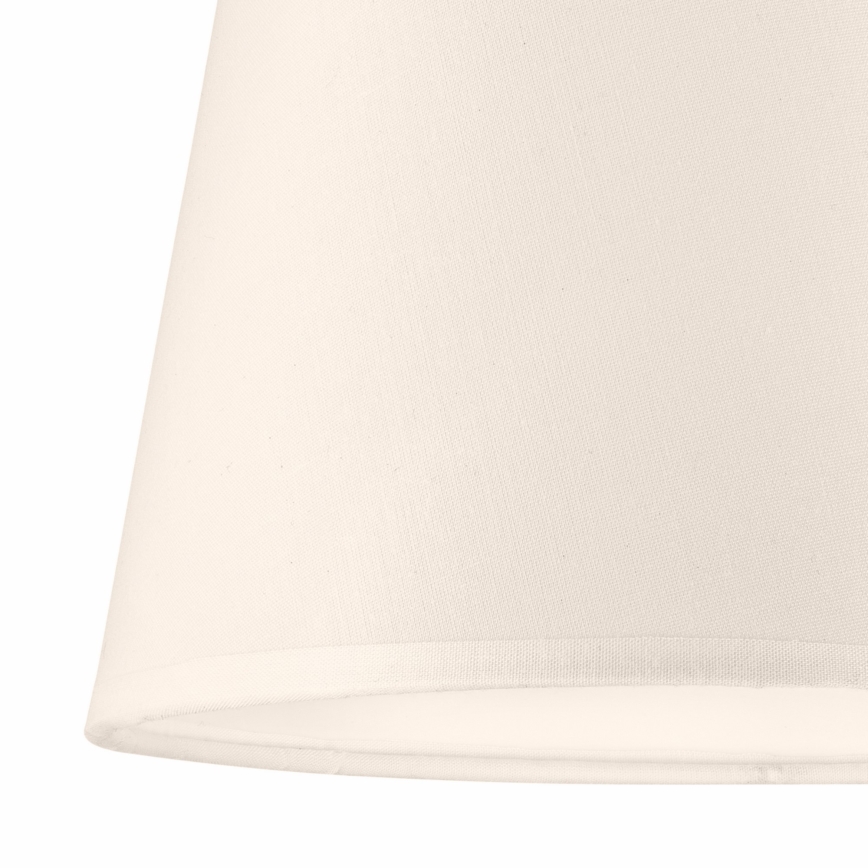 Abat-jour rechange pour suspension et applique murale ELLIE E27 d. 15 cm crème