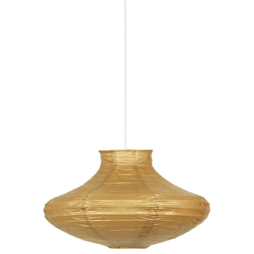 Abat-jour de rechange pour suspension GRIF d. 40 cm doré