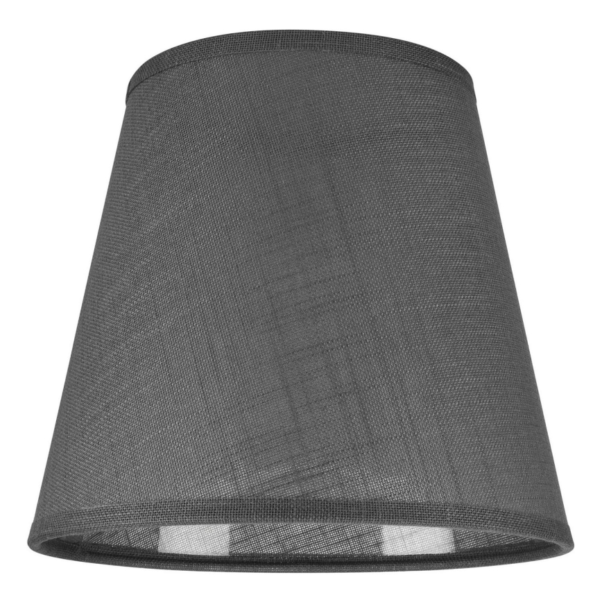 Abat-jour de rechange pour applique murale LORENZO E27 d. 16 cm gris