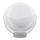 Abat-jour de rechange pour applique murale PARK E27 d. 20 cm prismatique