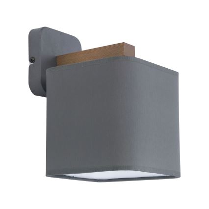 Abat-jour de rechange pour applique murale TORA E27, gris