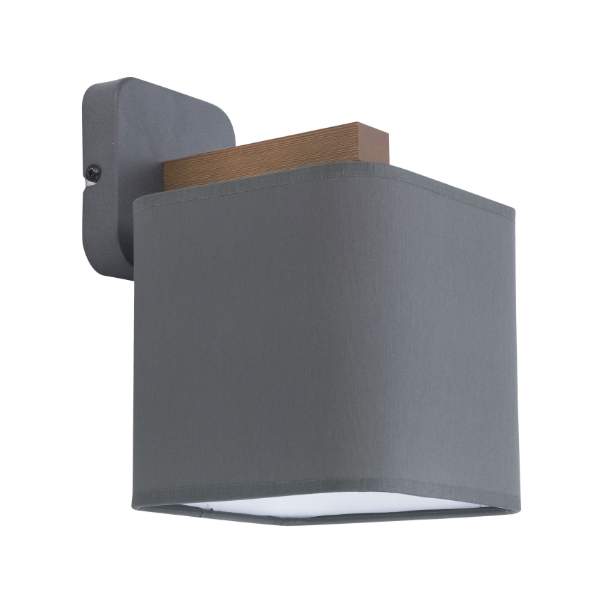 Abat-jour de rechange pour applique murale TORA E27, gris