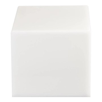Abat-jour de rechange pour éclairage extérieur NEW YORK E27 7,8x7,8 cm blanc