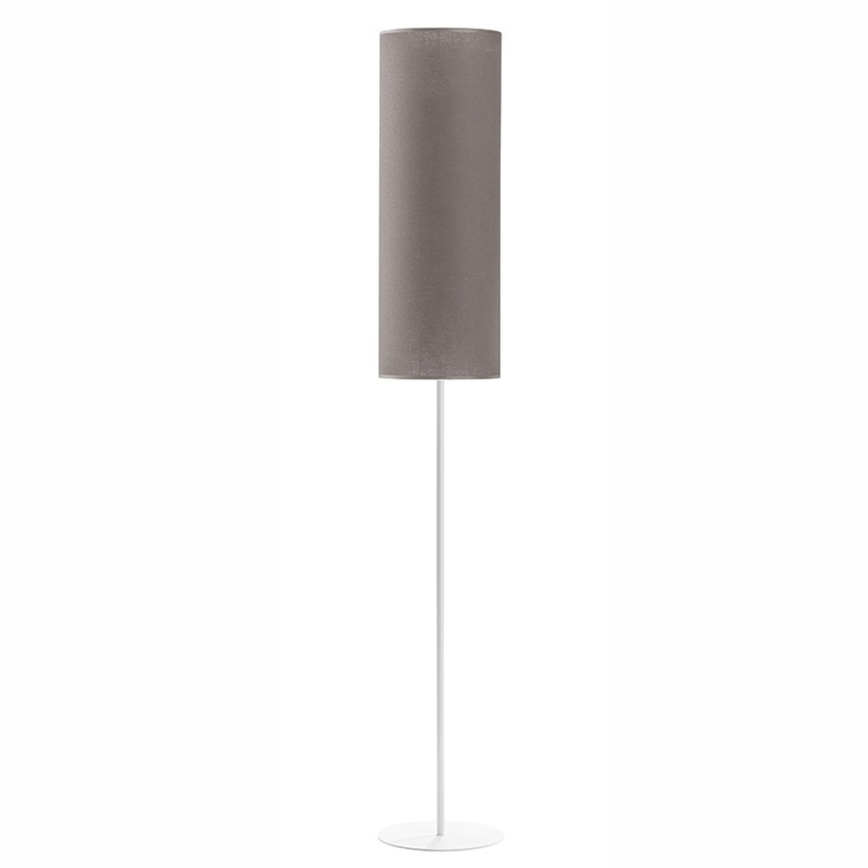 Abat-jour de rechange pour lampadaire LUNETA E27, marron