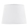 Abat-jour de rechange pour lampe de table DIAMOND E27 blanc