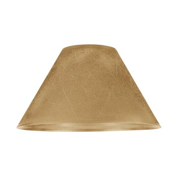 Abat-jour de rechange pour lampe de table E14 21x11 cm doré