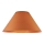 Abat-jour de rechange pour lampe de table E14 21x11 cm orange