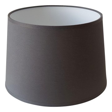 Abat-jour de rechange pour lampe de table E27 anthracite