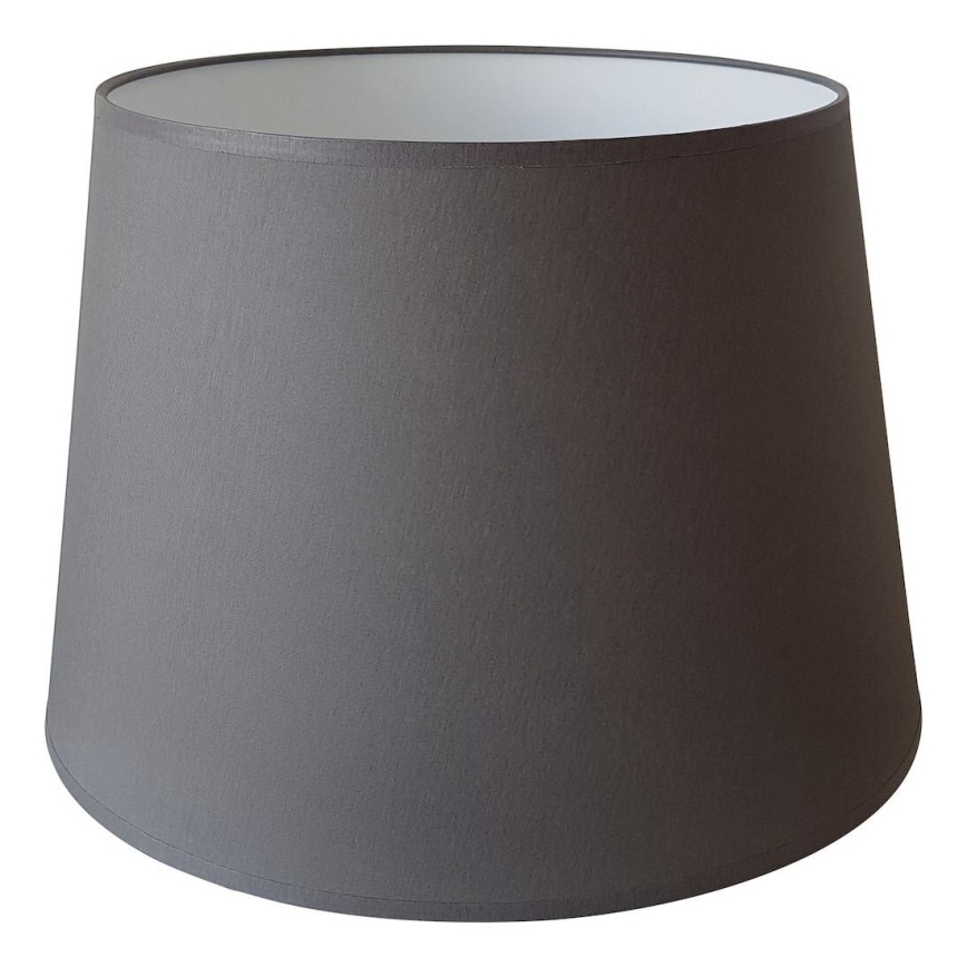 Abat-jour de rechange pour lampe de table E27 anthracite