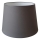 Abat-jour de rechange pour lampe de table E27 anthracite