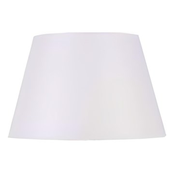 Abat-jour de rechange pour lampe de table E27, Ø 18 cm, blanc