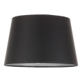 Abat-jour de rechange pour lampe de table LORENZO E27 20x26 cm noir