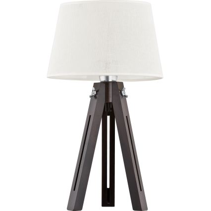 Abat-jour de rechange pour lampe de table LORENZO E27 blanc