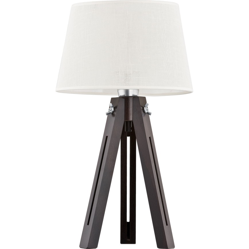 Abat-jour de rechange pour lampe de table LORENZO E27 blanc