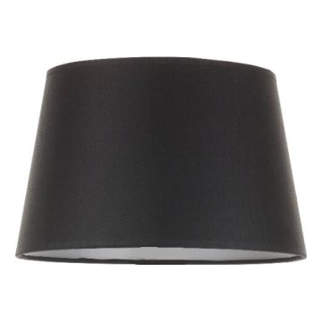 Abat-jour de rechange pour lampe de table LORENZO E27 noir
