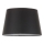 Abat-jour de rechange pour lampe de table LORENZO E27 noir