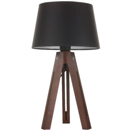 Abat-jour de rechange pour lampe de table LORENZO E27 noir