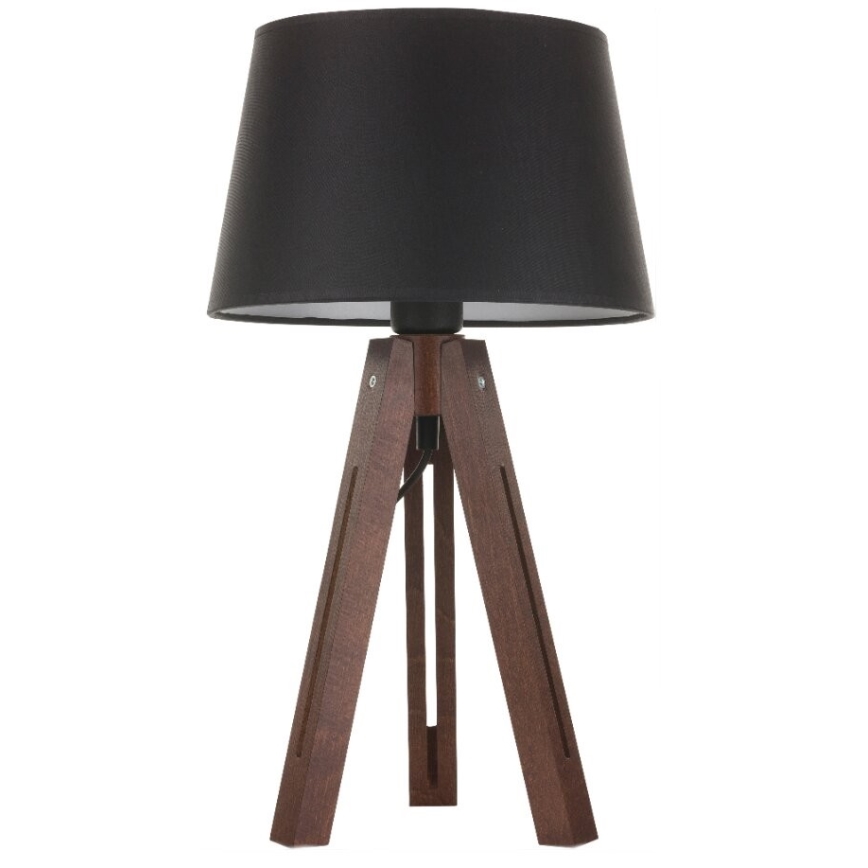 Abat-jour de rechange pour lampe de table LORENZO E27 noir