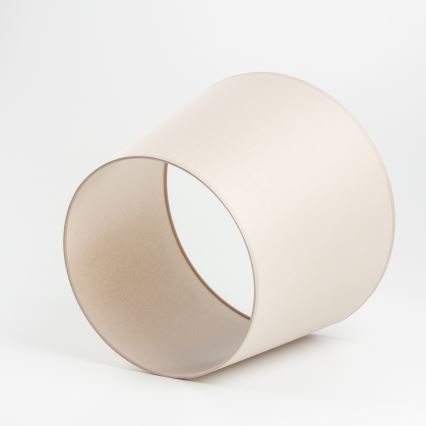 Abat-jour de rechange pour lampe de table SANTANA Ø 27 cm beige