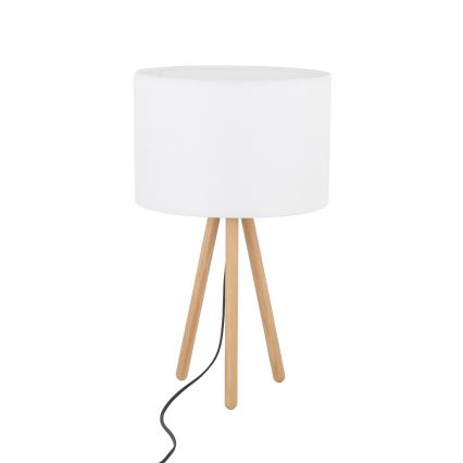 Abat-jour de rechange pour lampe de table TOKYO E27, Ø 30 cm, blanc