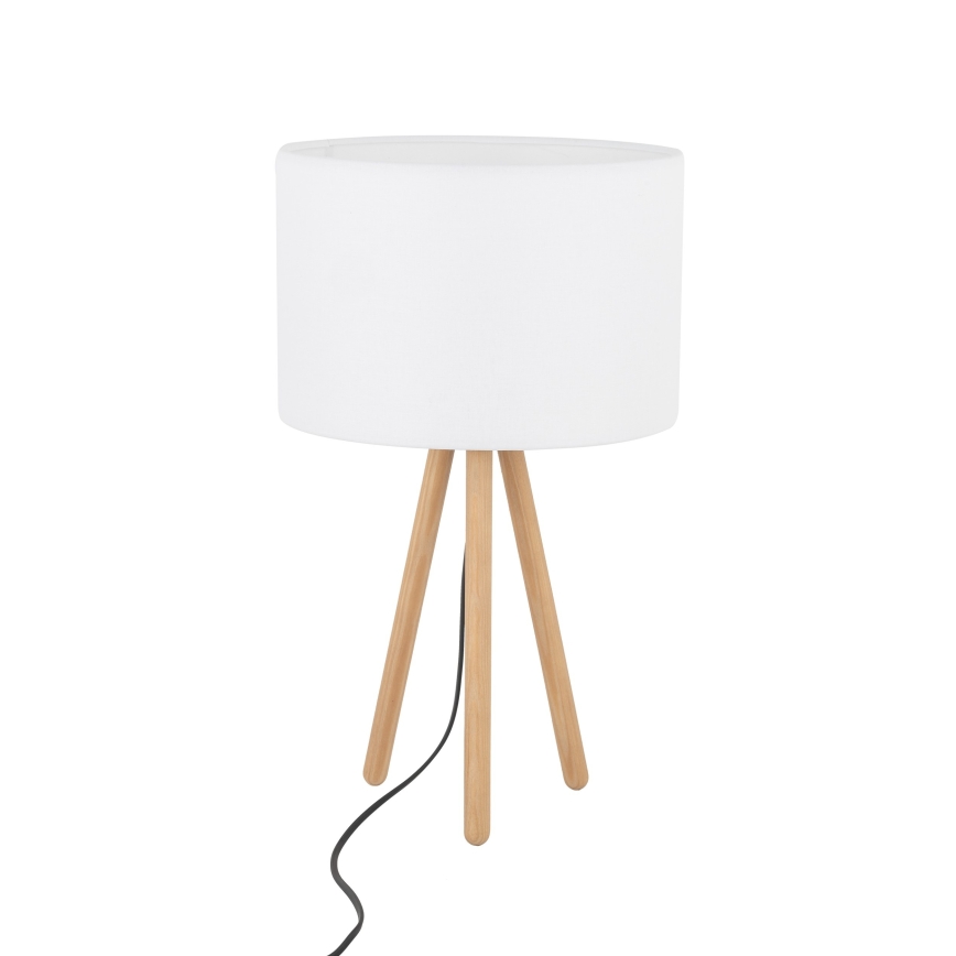 Abat-jour de rechange pour lampe de table TOKYO E27, Ø 30 cm, blanc
