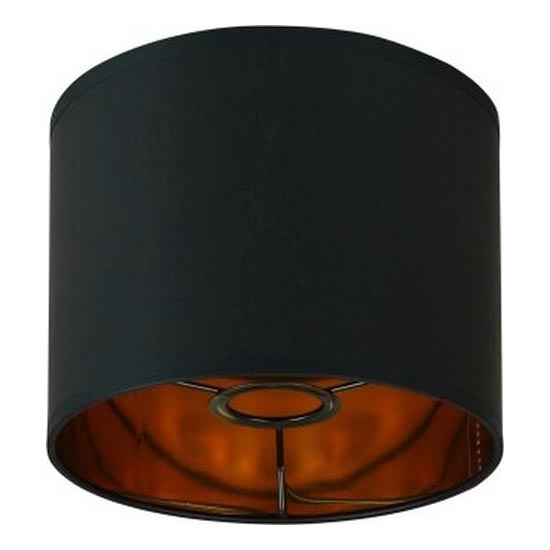 Abat-jour de rechange pour lampe de table WALEC 16x20 cm noir