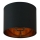 Abat-jour de rechange pour lampe de table WALEC 16x20 cm noir