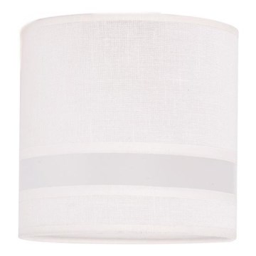 Abat-jour de rechange pour luminaire plafonnier et mural ROXY E27 Ø 16 cm blanc