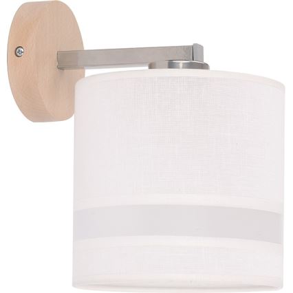 Abat-jour de rechange pour luminaire plafonnier et mural ROXY E27 Ø 16 cm blanc