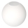 Abat-jour de rechange pour lustres SOMA/SMART/GLAM/ROYAL/LINNEAR — compatible culot E14, Ø 14 cm, blanc