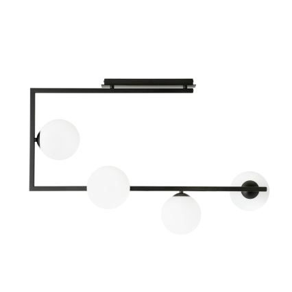 Abat-jour de rechange pour lustres SOMA/SMART/GLAM/ROYAL/LINNEAR — compatible culot E14, Ø 14 cm, blanc