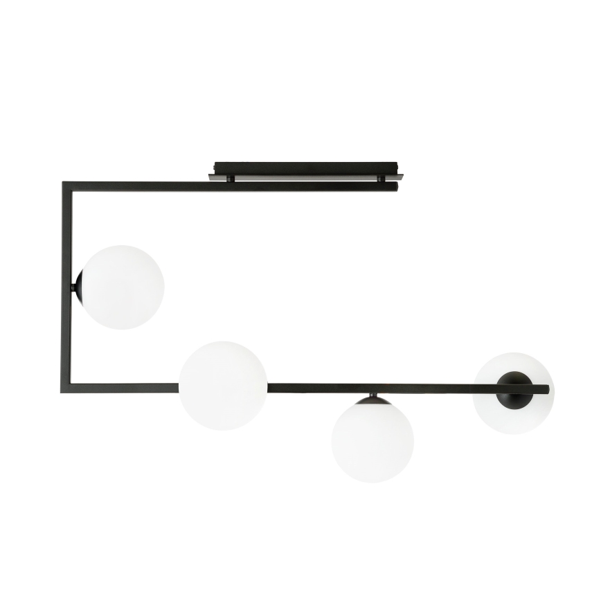 Abat-jour de rechange pour lustres SOMA/SMART/GLAM/ROYAL/LINNEAR — compatible culot E14, Ø 14 cm, blanc