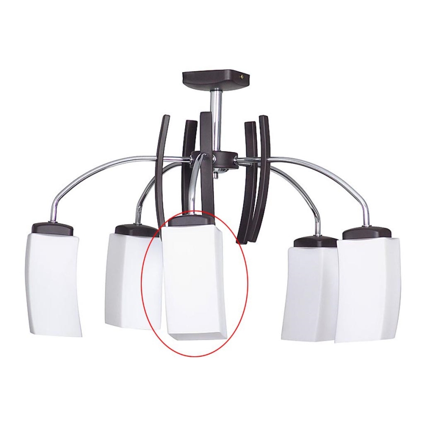 Abat-jour de rechange pour suspension ARES E14