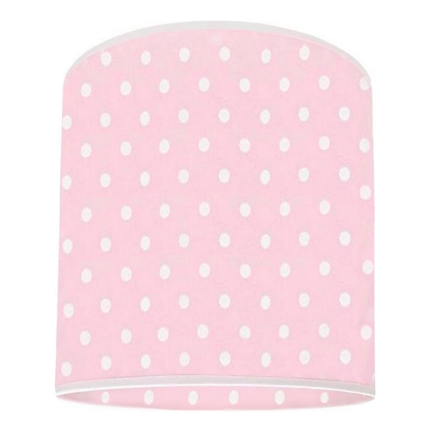 Abat-jour de rechange pour suspension DOTS d. 15 cm rose