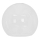 Abat-jour de rechange pour suspension LAGUNA d. 20 cm transparent