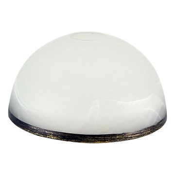 Abat-jour de rechange pour suspension, lampe de table, lampadaire, applique murale et plafonnier ANTICA blanc