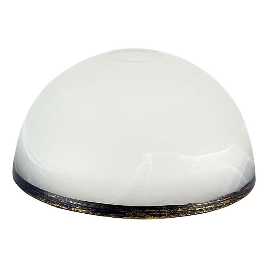 Abat-jour de rechange pour suspension, lampe de table, lampadaire, applique murale et plafonnier ANTICA blanc