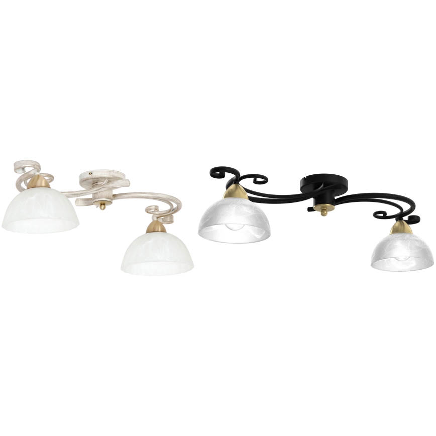 Abat-jour rechange pour suspension, plafonnier et applique murale AURORA d. 20 cm