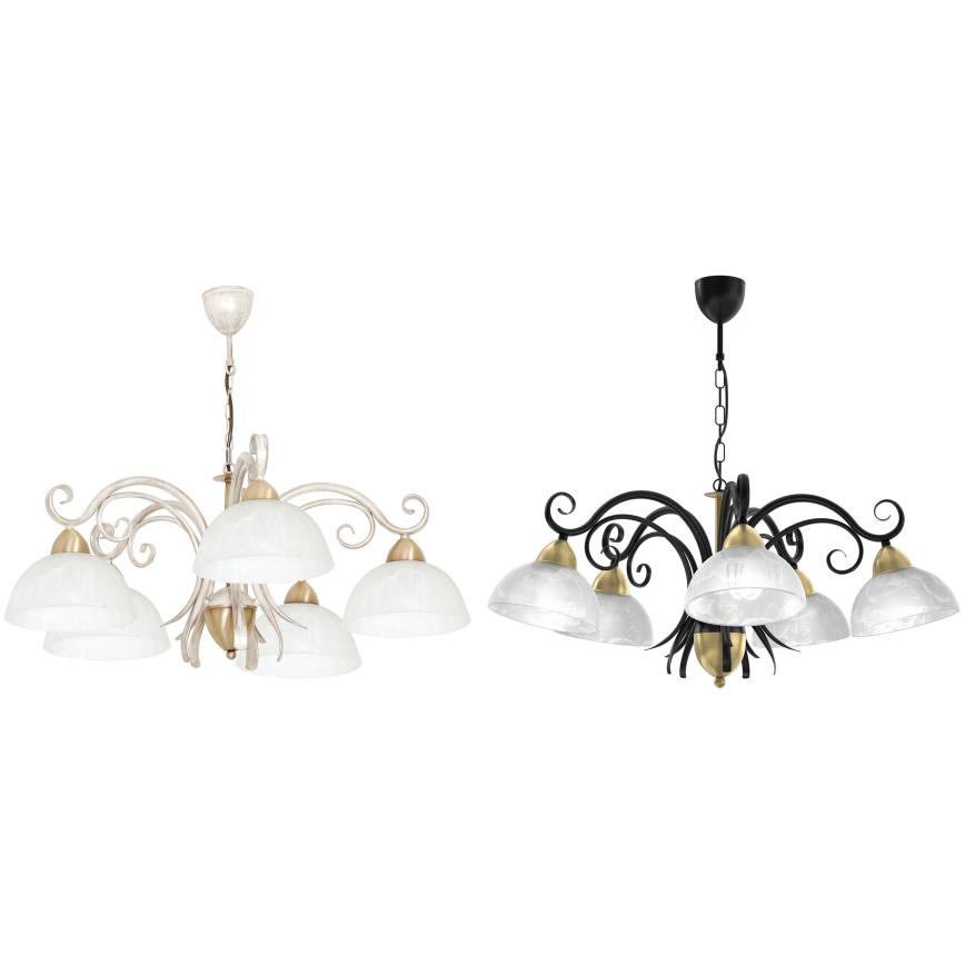 Abat-jour rechange pour suspension, plafonnier et applique murale AURORA d. 20 cm