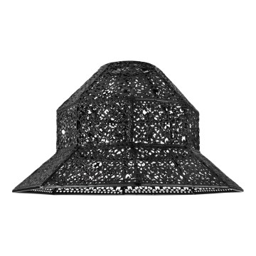 Abat-jour de rechange pour suspension SAMIRA E27 d. 33 cm noir