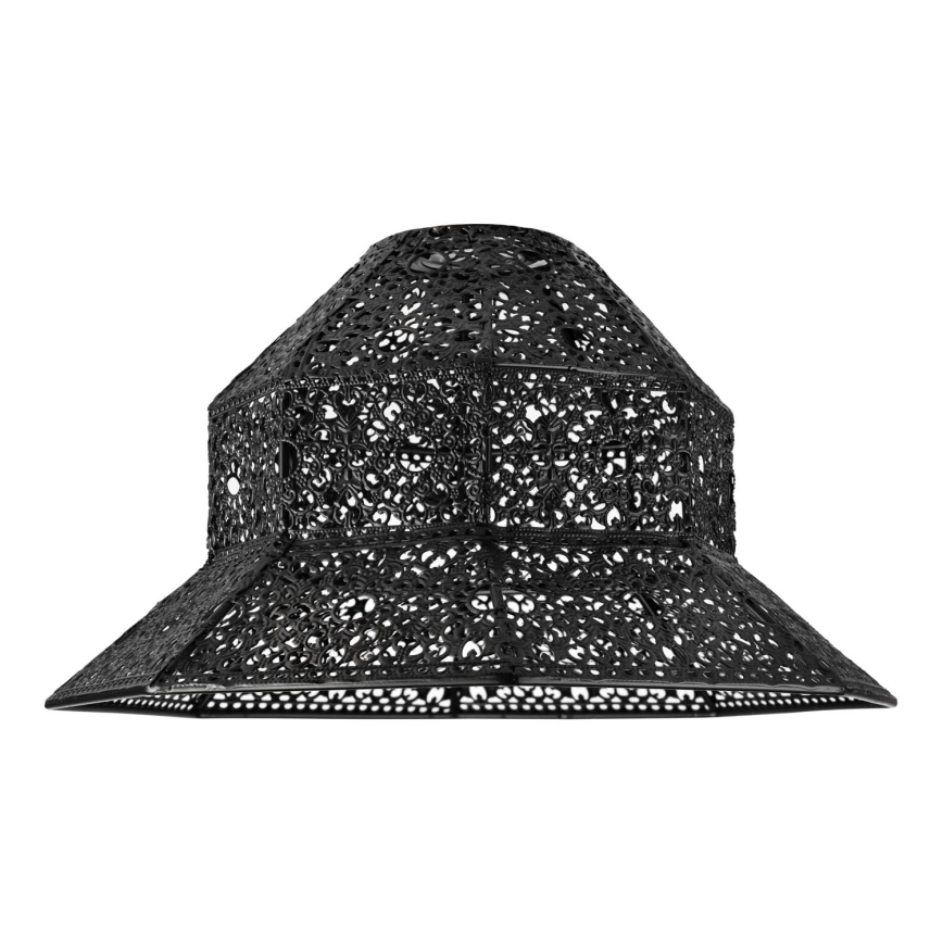Abat-jour de rechange pour suspension SAMIRA E27 d. 33 cm noir
