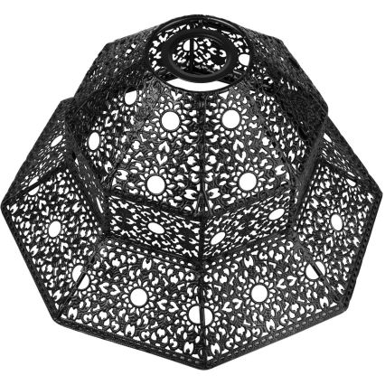 Abat-jour de rechange pour suspension SAMIRA E27 d. 33 cm noir
