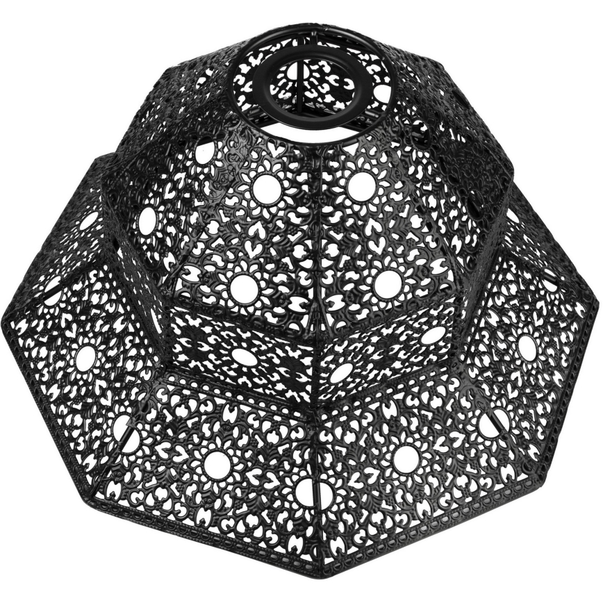 Abat-jour de rechange pour suspension SAMIRA E27 d. 33 cm noir